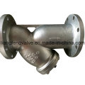 ANSI/ASME Flanged End Y-Strainer, RF Stainless Steel